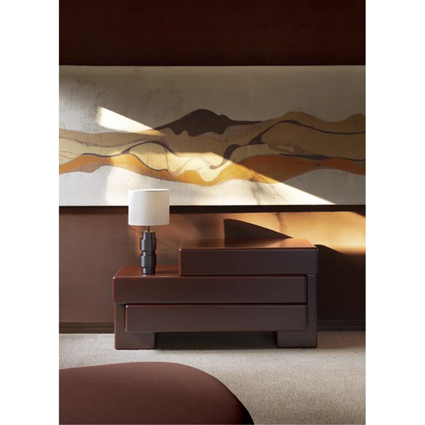 CARPANESE | BRICK SIDEBOARD - $12,900.00 - Image 3