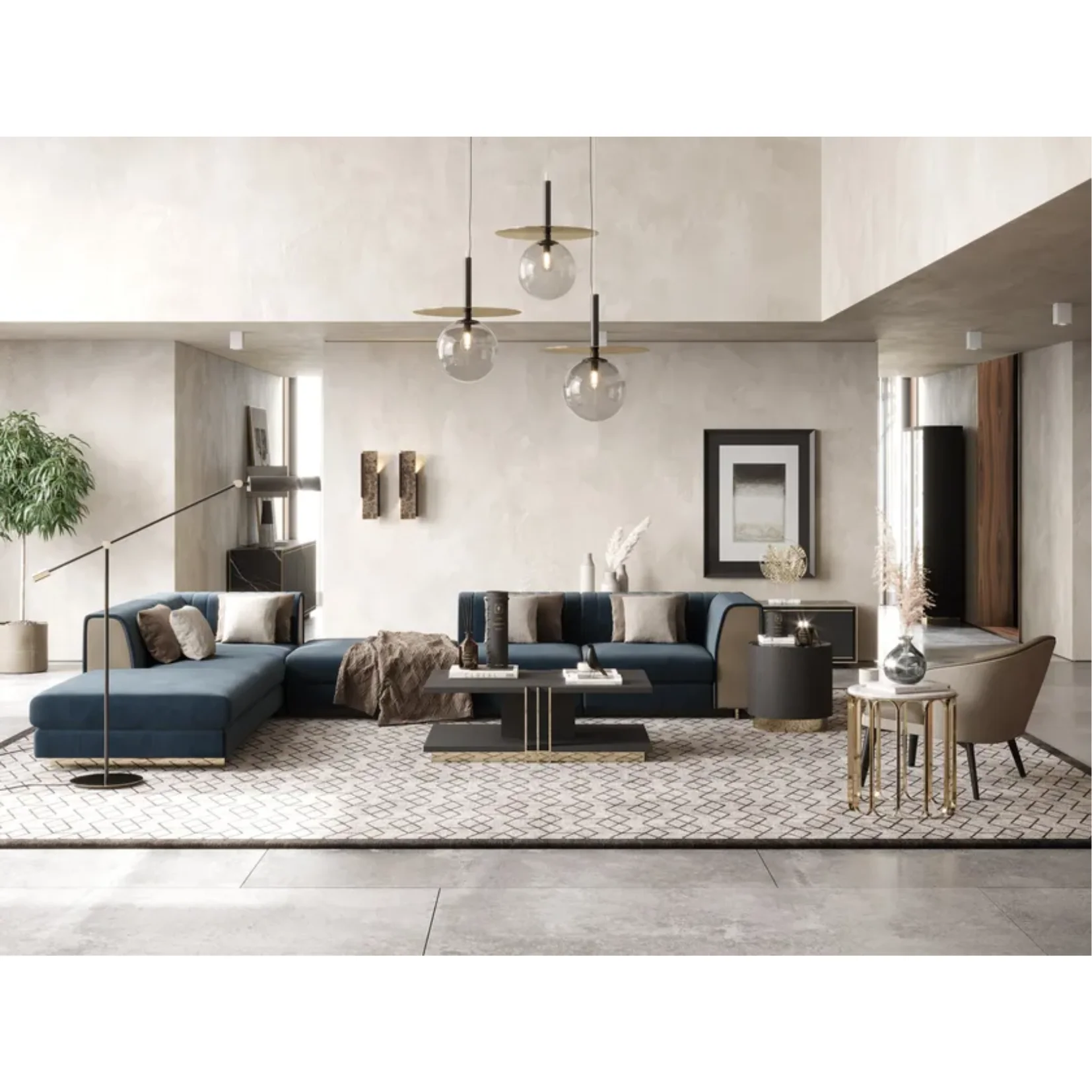 LASKASAS | HARRY CORNER SET SOFA | From $27,970.00 - Image 2