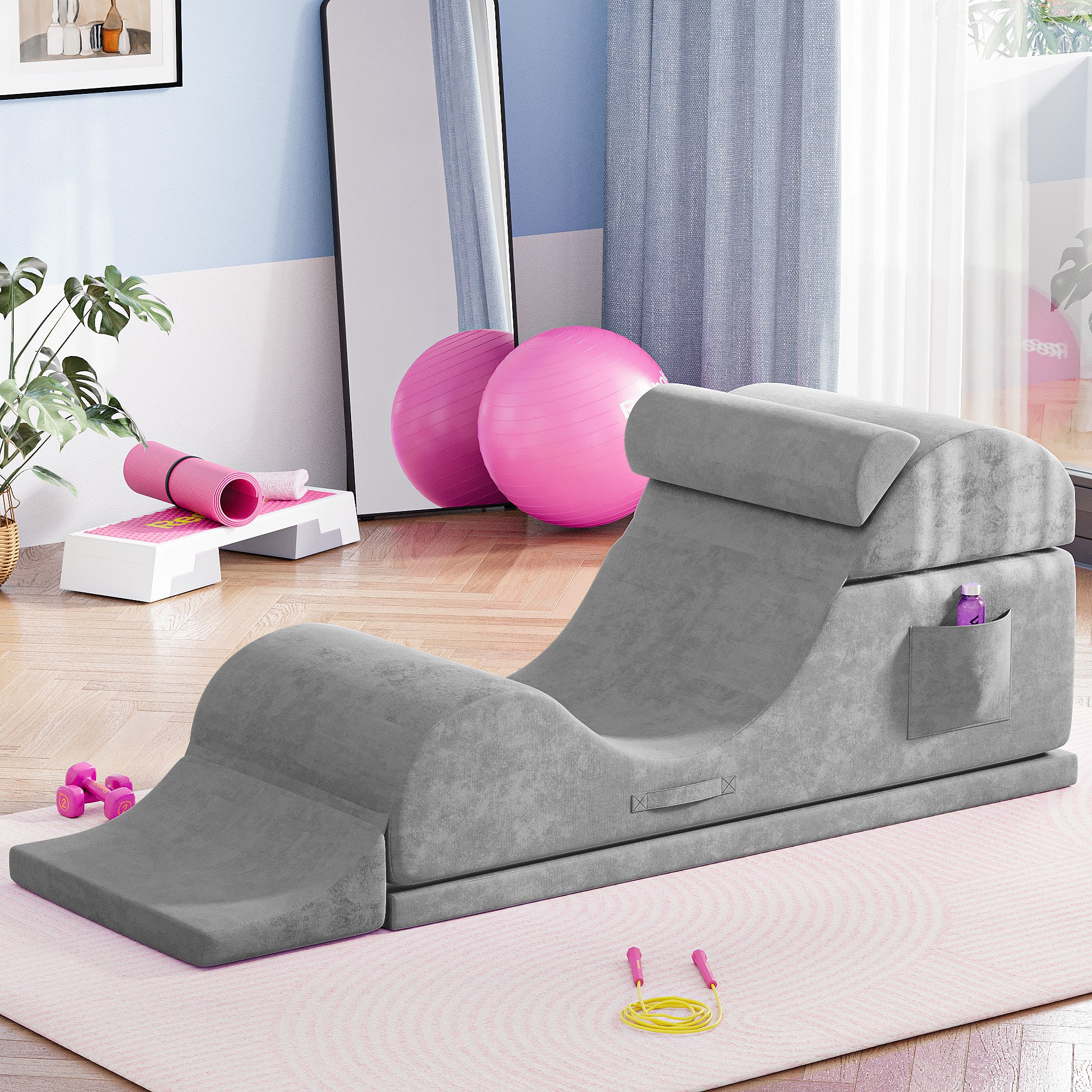 Advwin Convertible Yoga Chair for Adults