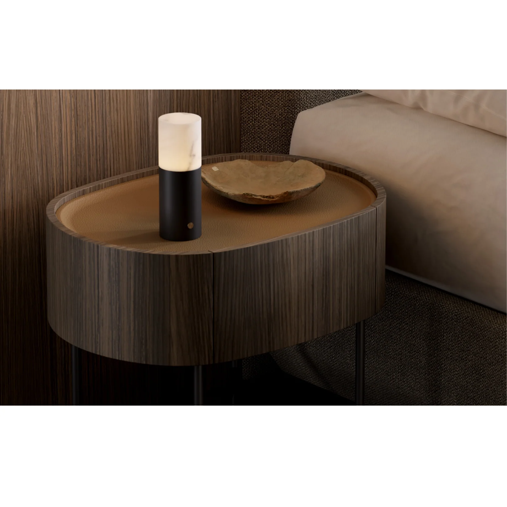 DOMKAPA | ADELINE BEDSIDE TABLE |  $3,540.00 -  $4,015.00 - Image 2