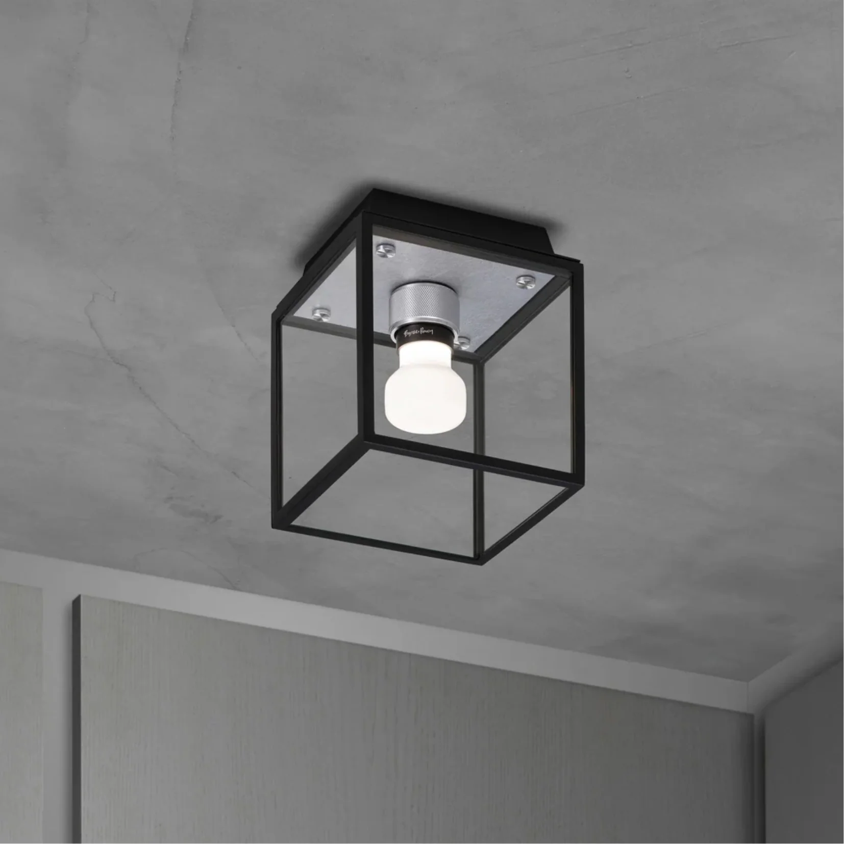 BUSTER AND PUNCH | CAGED WET SMALL LAMP | $529.00 - Image 3