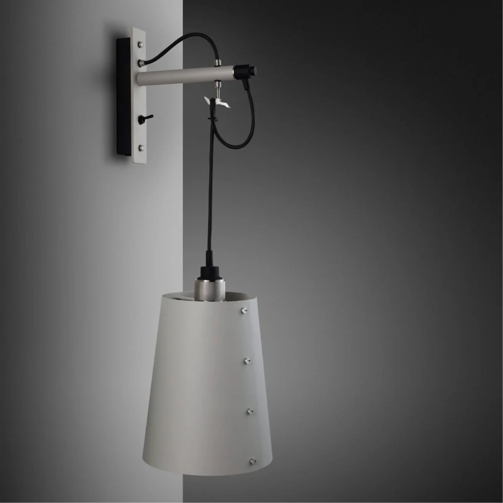 BUSTER AND PUNCH | HOOKED WALL LIGHT - LARGE | $614.00 - Image 3