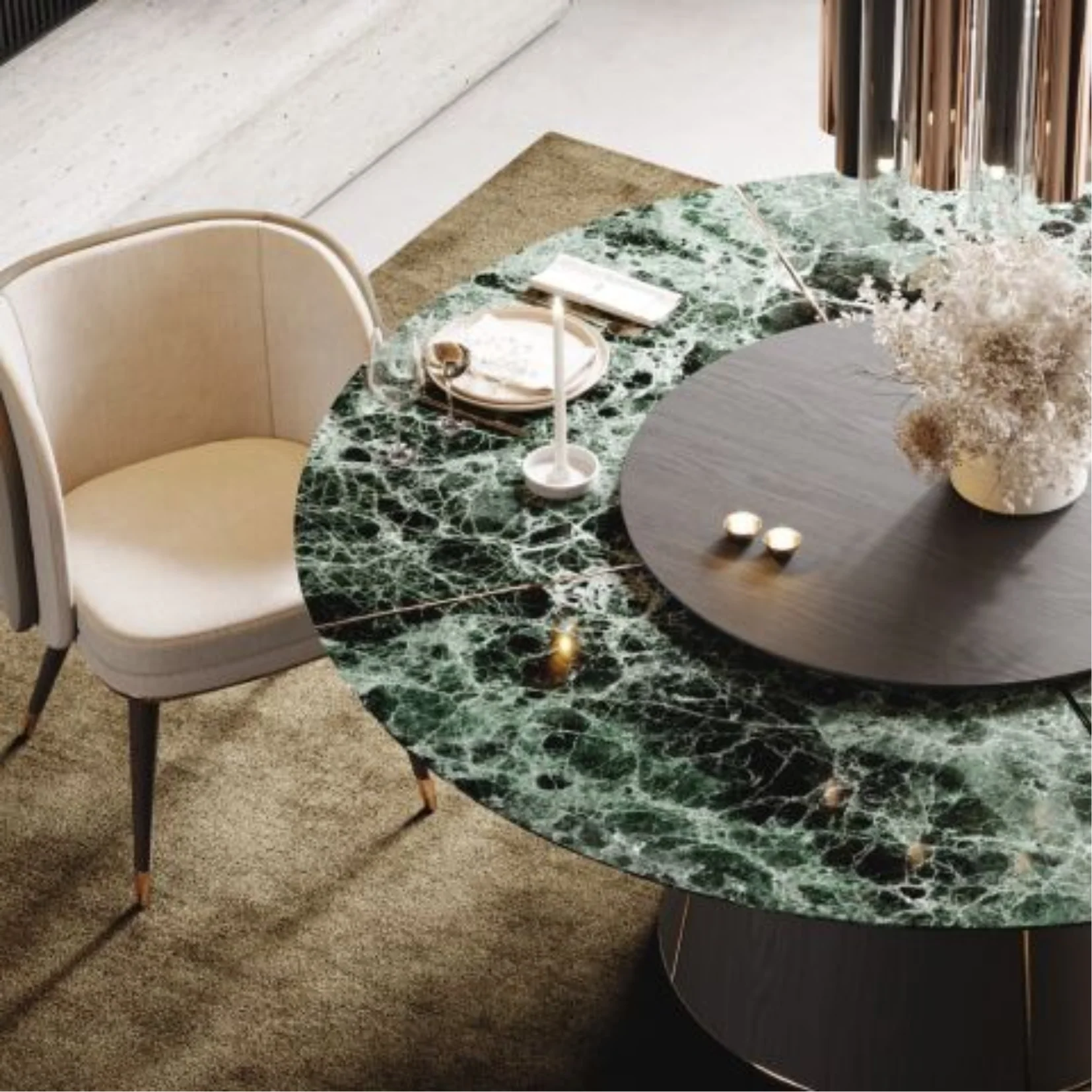 LASKASAS | MARILYN  DINING TABLE | $32,330.00 - Image 2