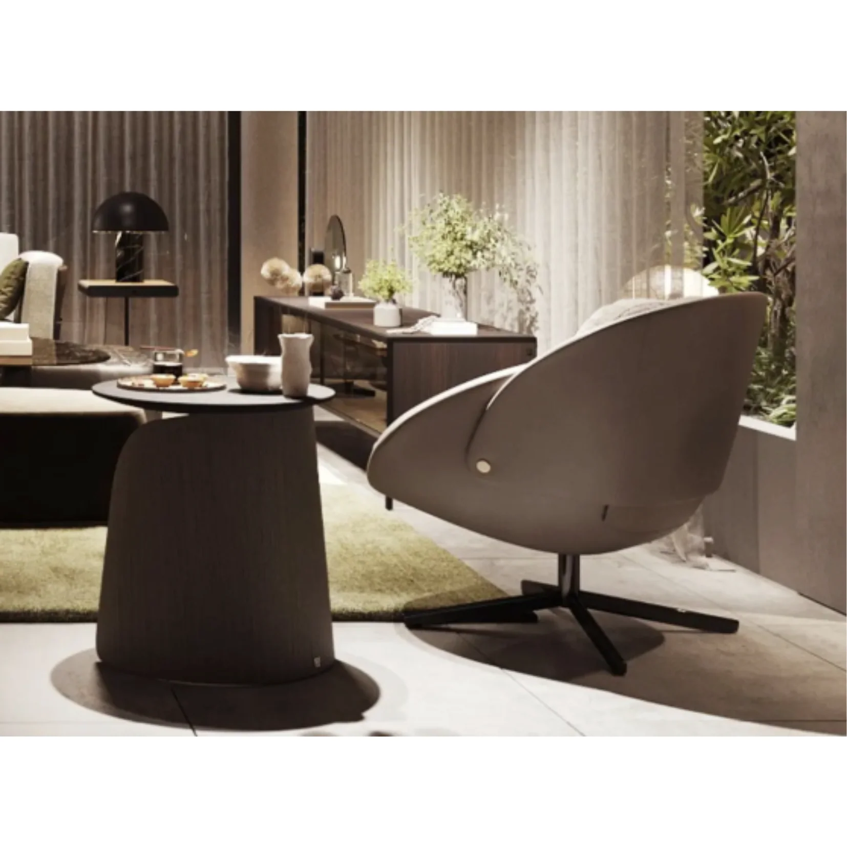 LASKASAS | ORWELL SIDE TABLE | $5,615.00 - $6,827.50 - Image 2