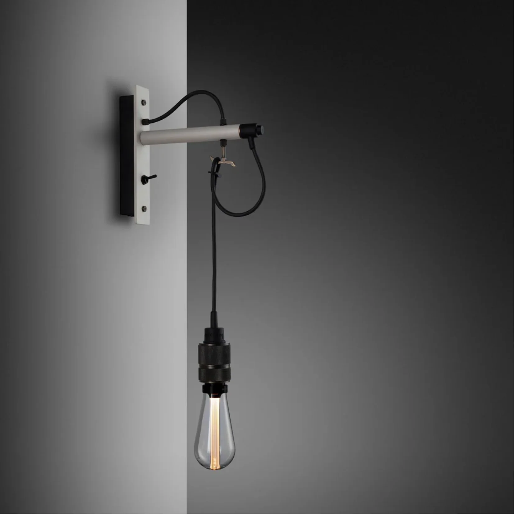 BUSTER AND PUNCH | HOOKED WALL LIGHT | $475.00 - Image 3