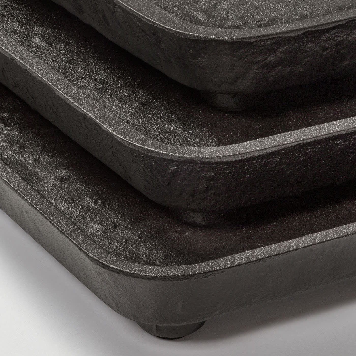 GIOBAGNARA | MONZA IMPERFECT BRONZE RECTANGULAR VALET TRAY | $480.00 - $760.00 - Image 2