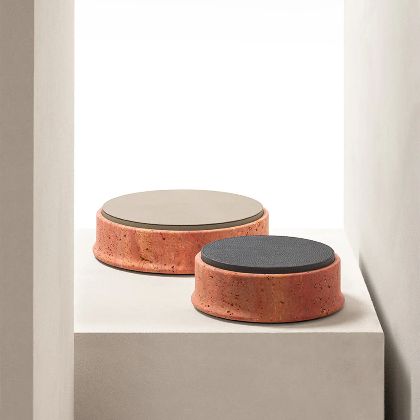 GIOBAGNARA | RODI MARBLE BOX ROUND LARGE | $915.00 - Image 3