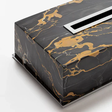 GIOBAGNARA | POSITANO MARBLE RECTANGULAR TISSUE HOLDER #2 | $1,475.00 - Image 2