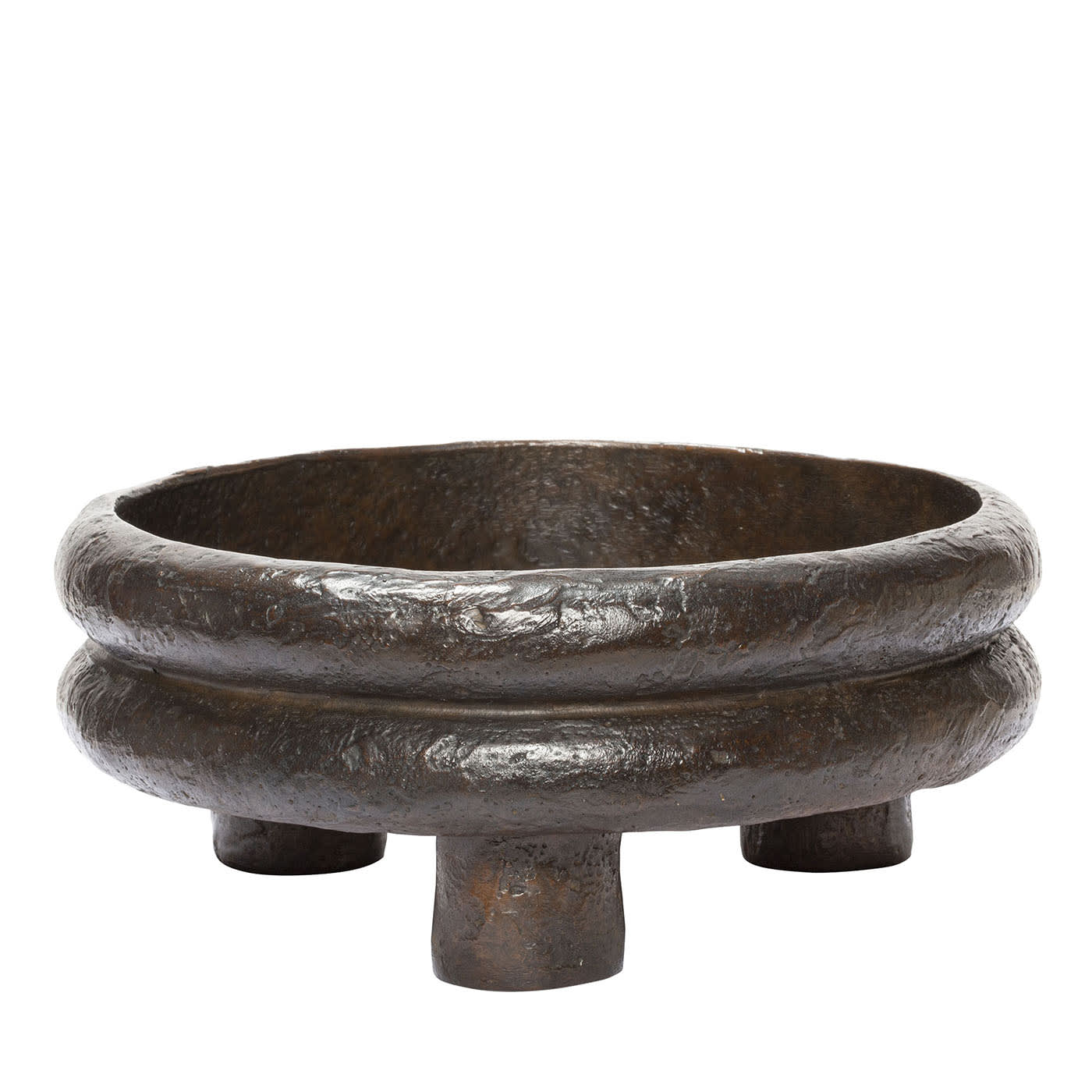GIOBAGNARA | SCALA BRONZE LOW ROUND BOWL #1 | $2,335.00 - Image 1