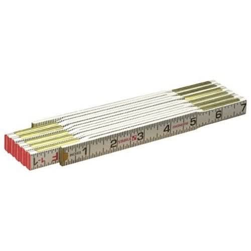 Stabila 80005 Type 600 Oversize 1/16th Scale Folding Ruler - Image 1