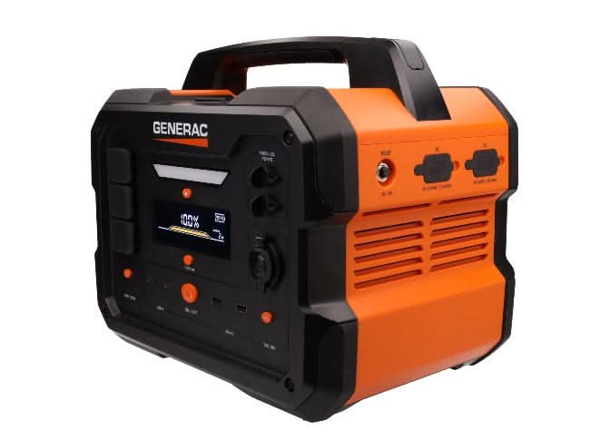 Generac 8025 GB1000 1600 Watt Portable Power Station - Image 2