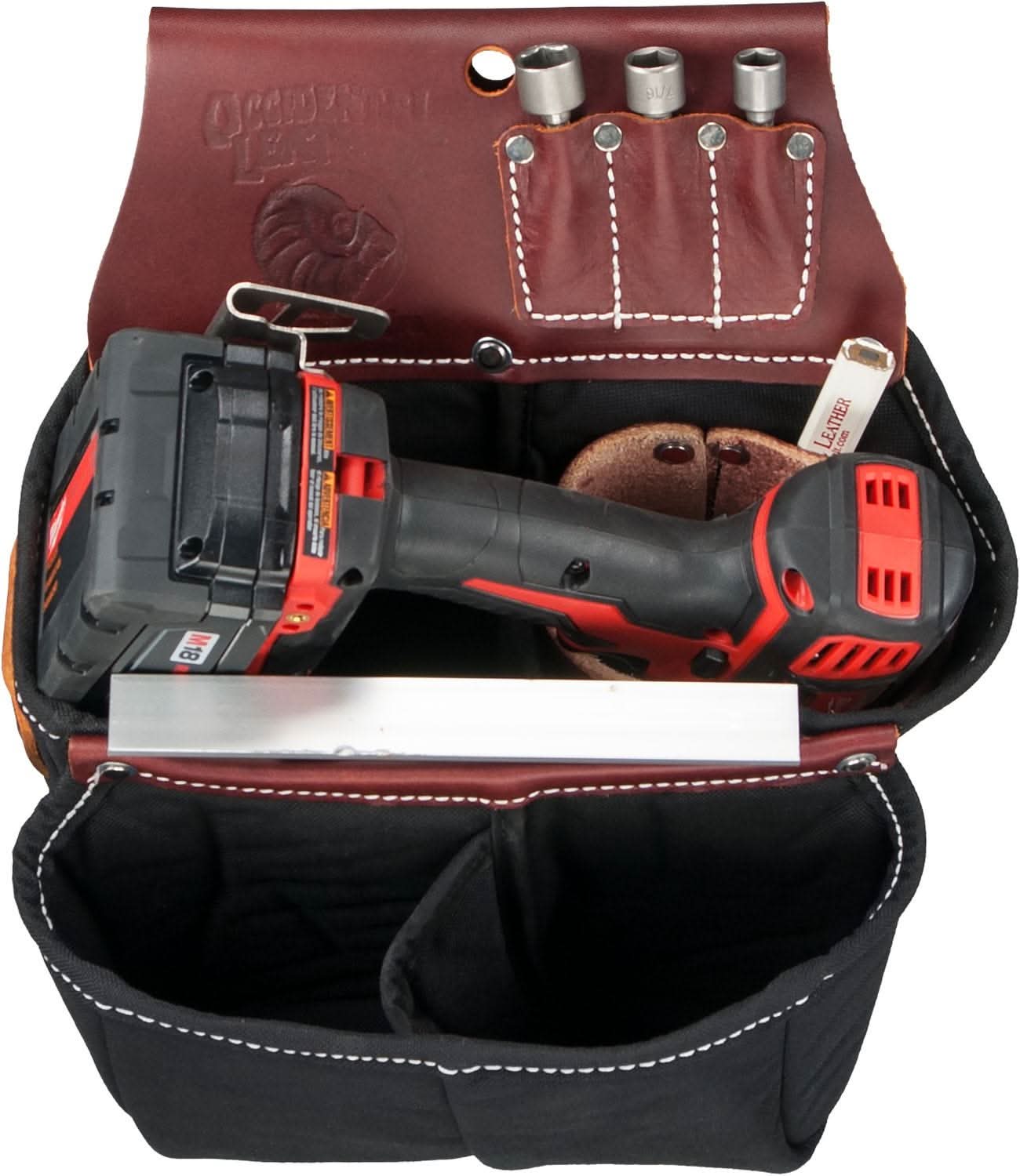 Occidental Leather 8068 Impact / Screw Gun and Drill Bag - Image 2