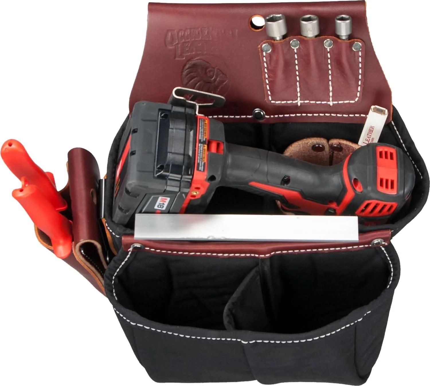Occidental Leather 8068 Impact / Screw Gun and Drill Bag - Image 3