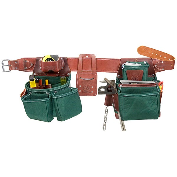 Occidental Leather 8080DBLH OxyLights Framer Tool Belt Package with Outer Bag, Left Handed - Image 1