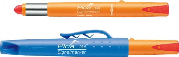 Pica-Gel 8082 Signalmarker, Red