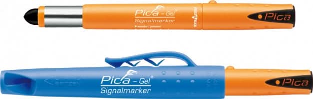 Pica-Gel 8083 Signalmarker, Black