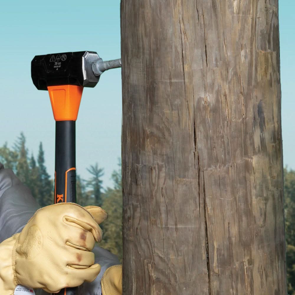 Klein Tools 80936 Lineman's Double-Face Hammer - Image 2