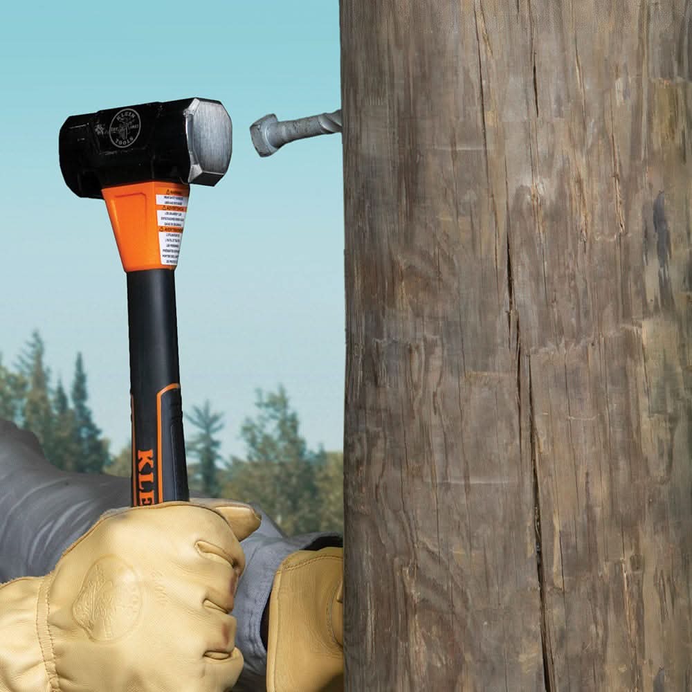 Klein Tools 80936 Lineman's Double-Face Hammer - Image 3