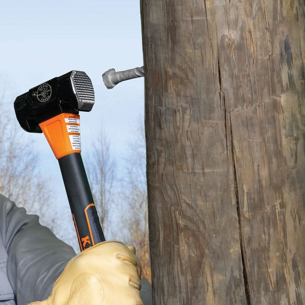 Klein Tools 80936MF Lineman's Milled-Face Hammer - Image 2