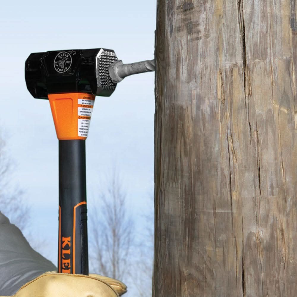 Klein Tools 80936MF Lineman's Milled-Face Hammer - Image 3