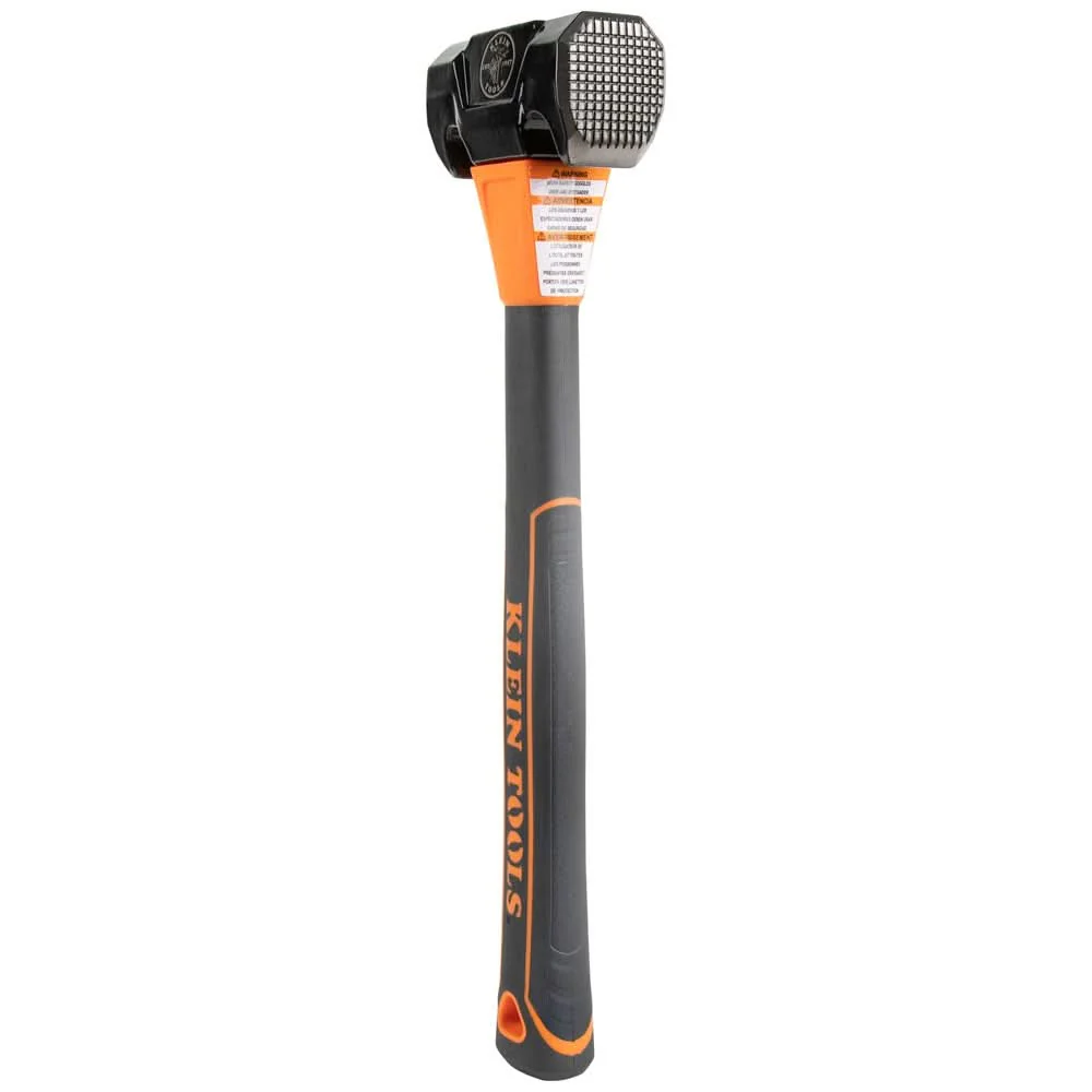 Klein Tools 80936MF Lineman’s Milled-Face Hammer
