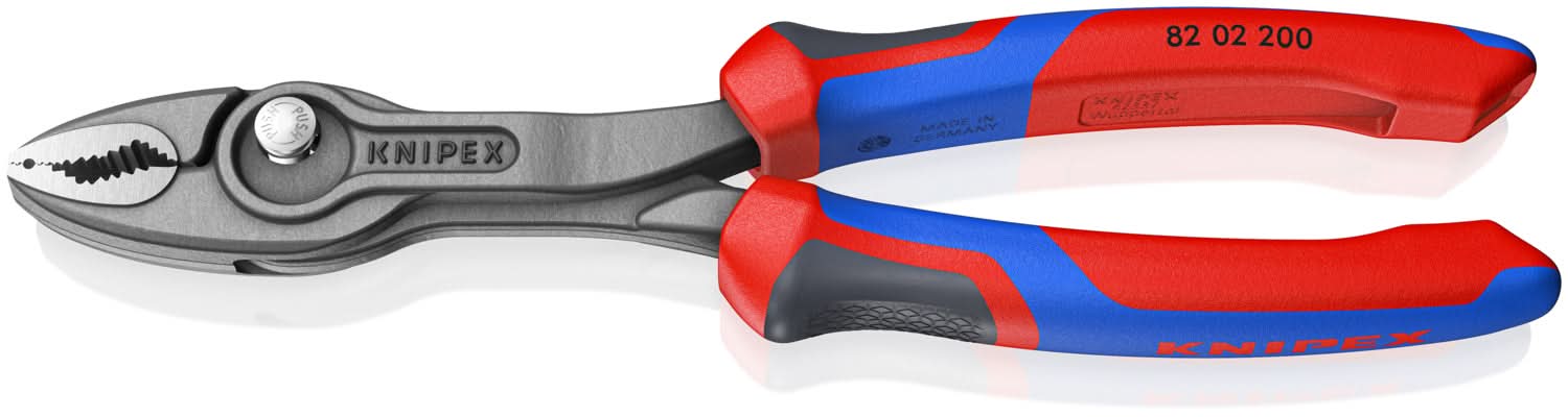 Knipex 82 02 200 SBA 8 in. TwinGrip Pliers - Image 2