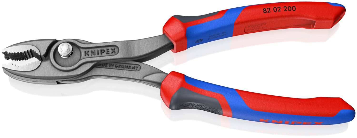 Knipex 82 02 200 SBA 8 in. TwinGrip Pliers - Image 3