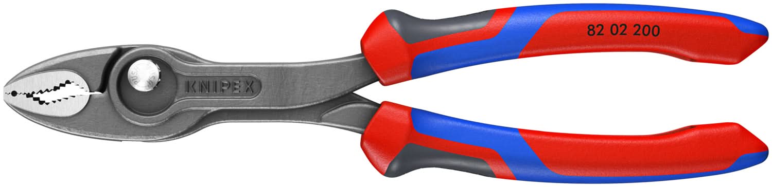 Knipex 82 02 200 SBA 8 in. TwinGrip Pliers - Image 1