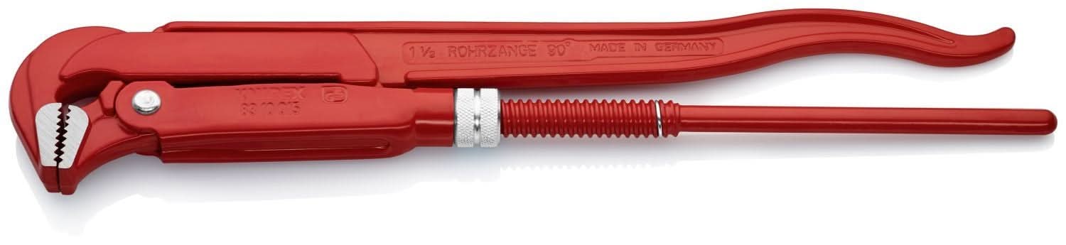 Knipex 83 10 015 Swedish Pipe Wrench-90&deg; - Image 2