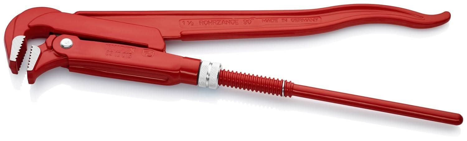 Knipex 83 10 015 Swedish Pipe Wrench-90&deg; - Image 3