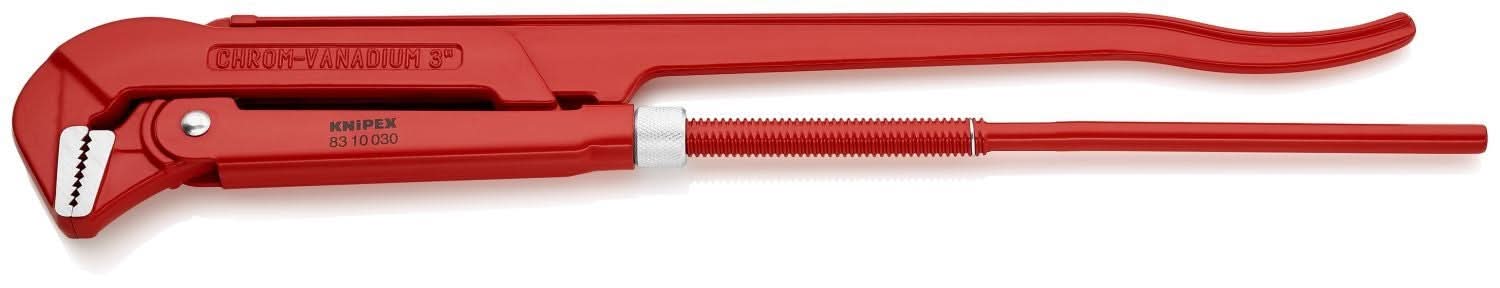 Knipex 83 10 030 Swedish Pipe Wrench-90&deg; - Image 2