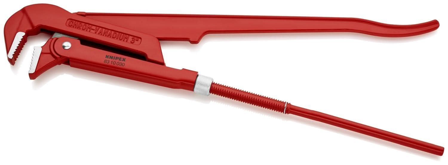Knipex 83 10 030 Swedish Pipe Wrench-90&deg; - Image 3