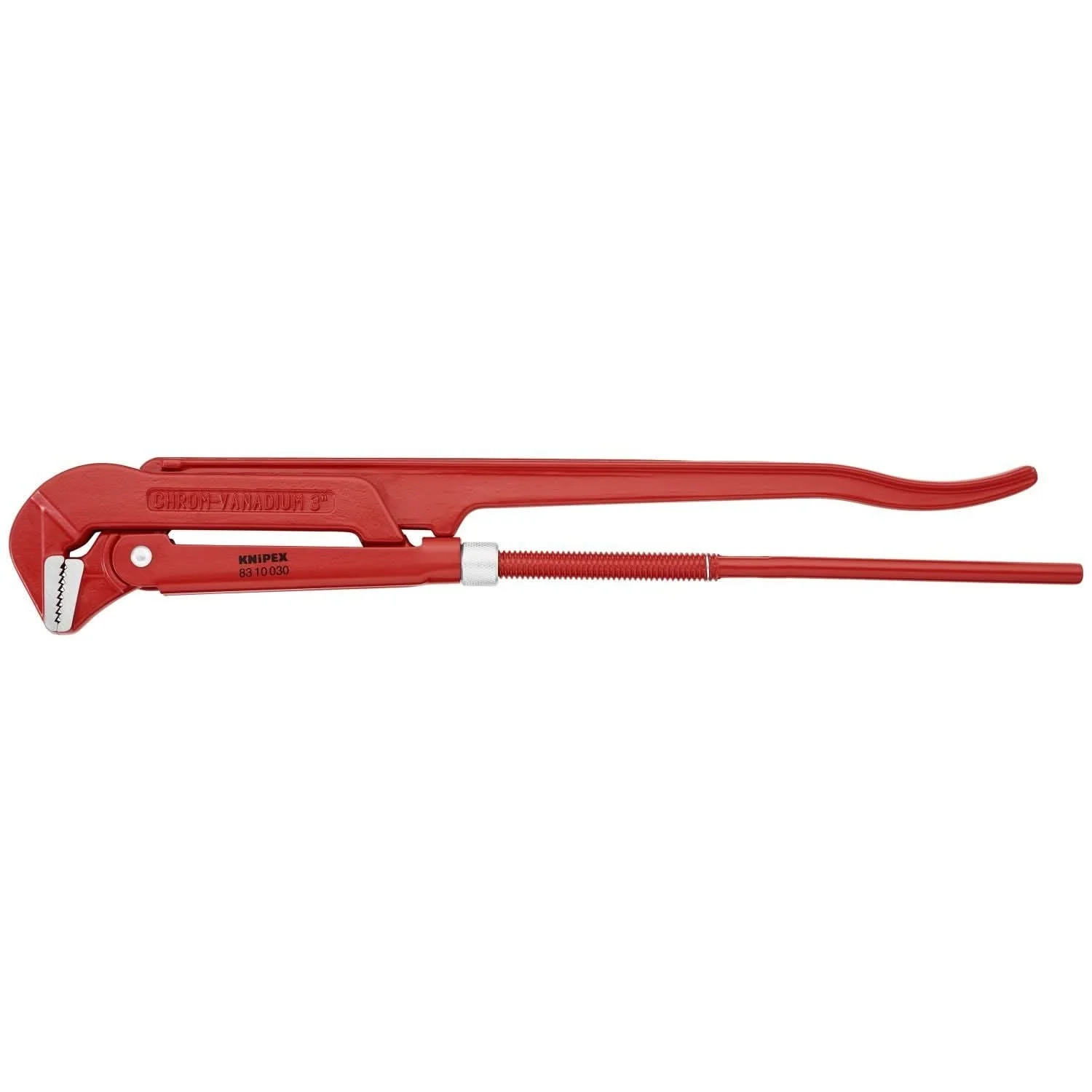 Knipex 83 10 030 Swedish Pipe Wrench-90&deg; - Image 1