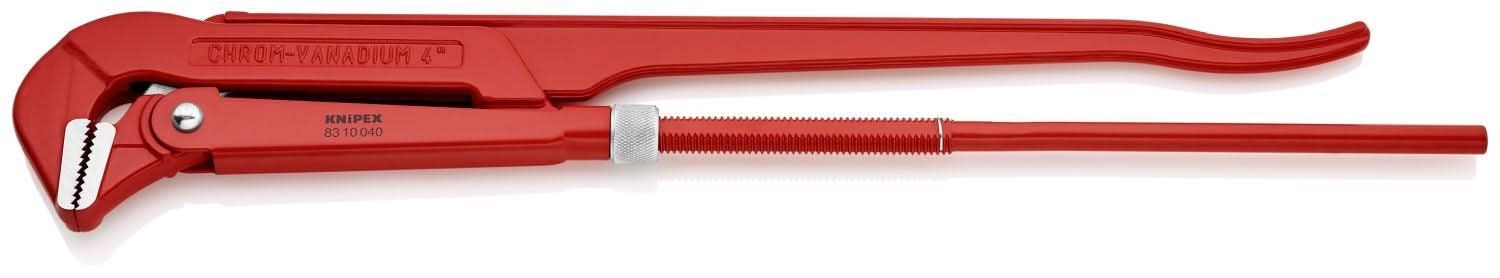 Knipex 83 10 040 Swedish Pipe Wrench-90&deg; - Image 2