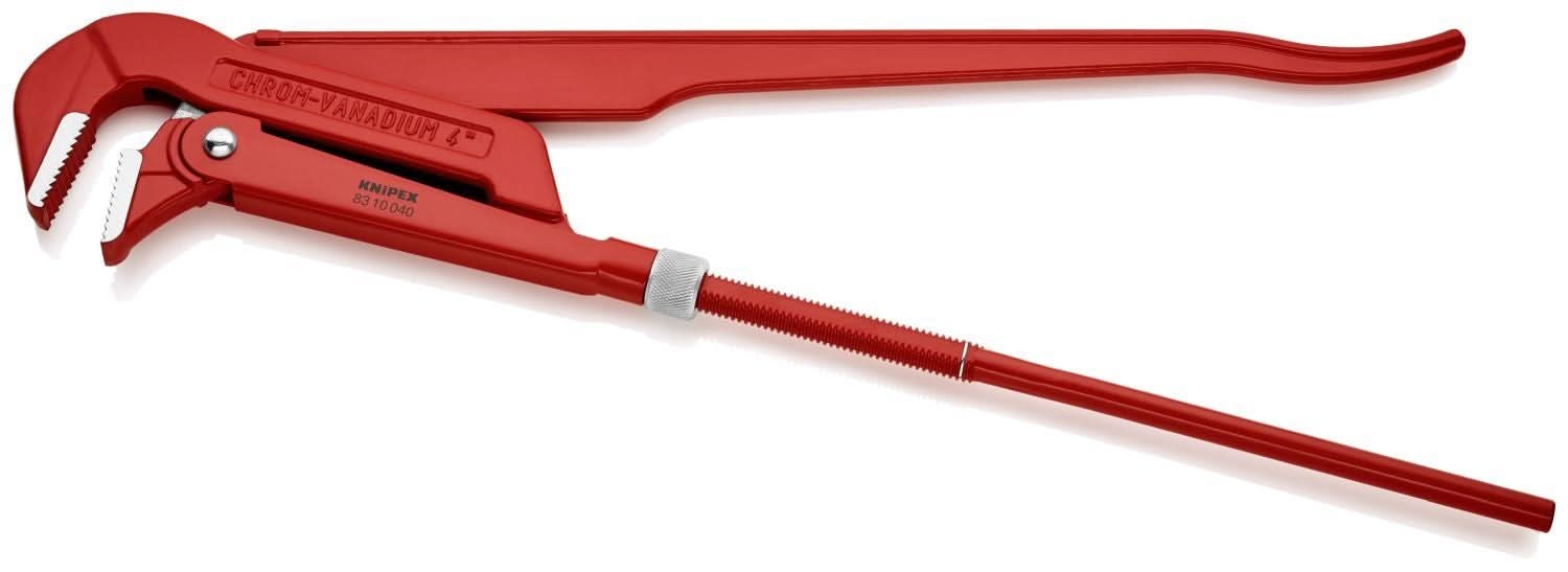 Knipex 83 10 040 Swedish Pipe Wrench-90&deg; - Image 3