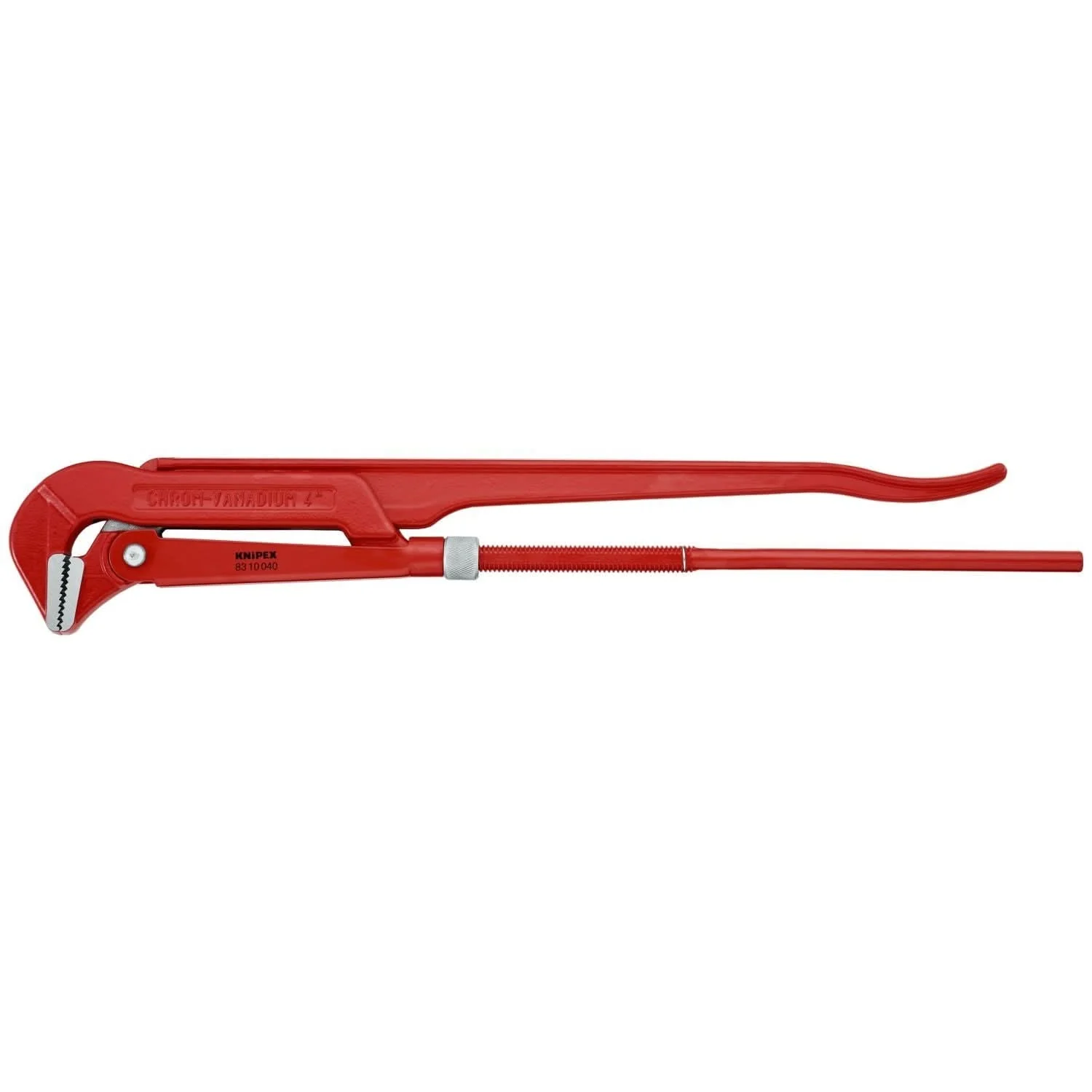 Knipex 83 10 040 Swedish Pipe Wrench-90&deg; - Image 1