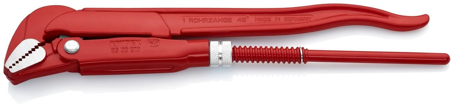 Knipex 83 20 010 Swedish Pipe Wrench-45&deg; - Image 2