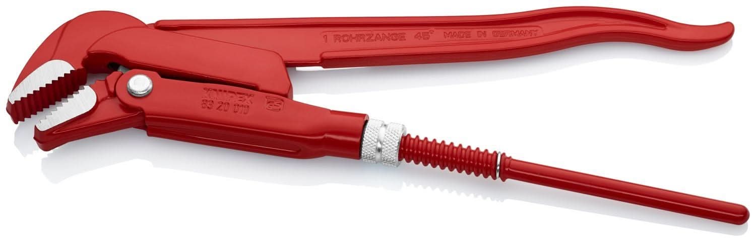 Knipex 83 20 010 Swedish Pipe Wrench-45&deg; - Image 3