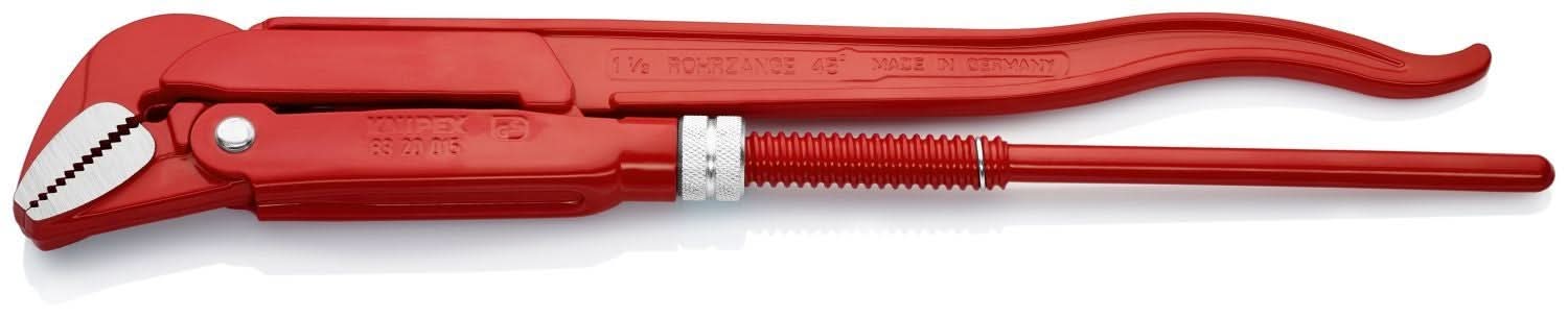 Knipex 83 20 015 Swedish Pipe Wrench-45&deg; - Image 2