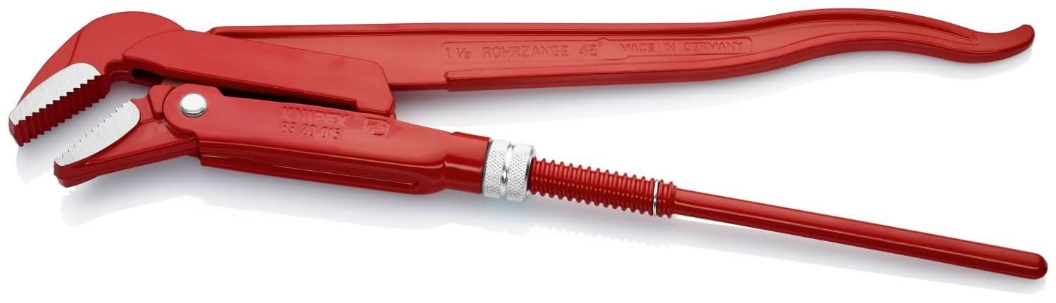 Knipex 83 20 015 Swedish Pipe Wrench-45&deg; - Image 3
