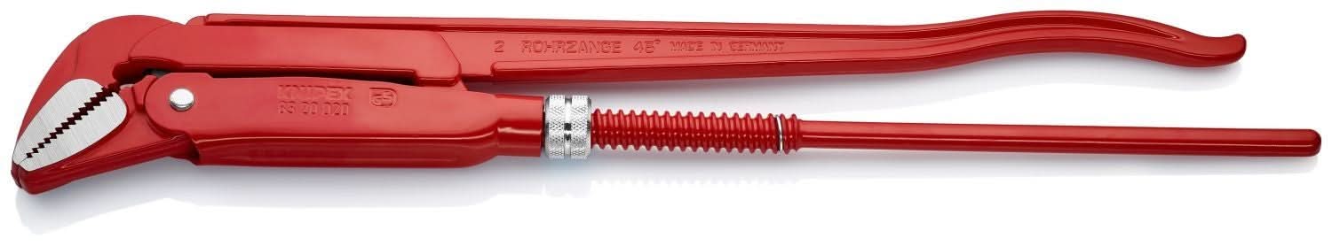 Knipex 83 20 020 Swedish Pipe Wrench-45&deg; - Image 2