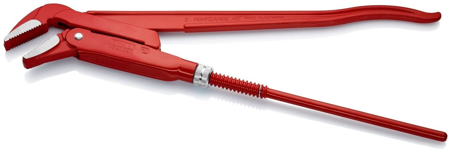 Knipex 83 20 020 Swedish Pipe Wrench-45&deg; - Image 3