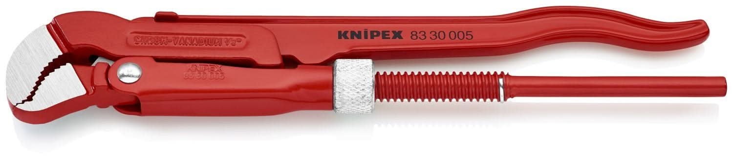 Knipex 83 30 005 Swedish Pipe Wrench-S-Type - Image 2