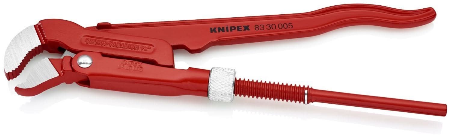Knipex 83 30 005 Swedish Pipe Wrench-S-Type - Image 3