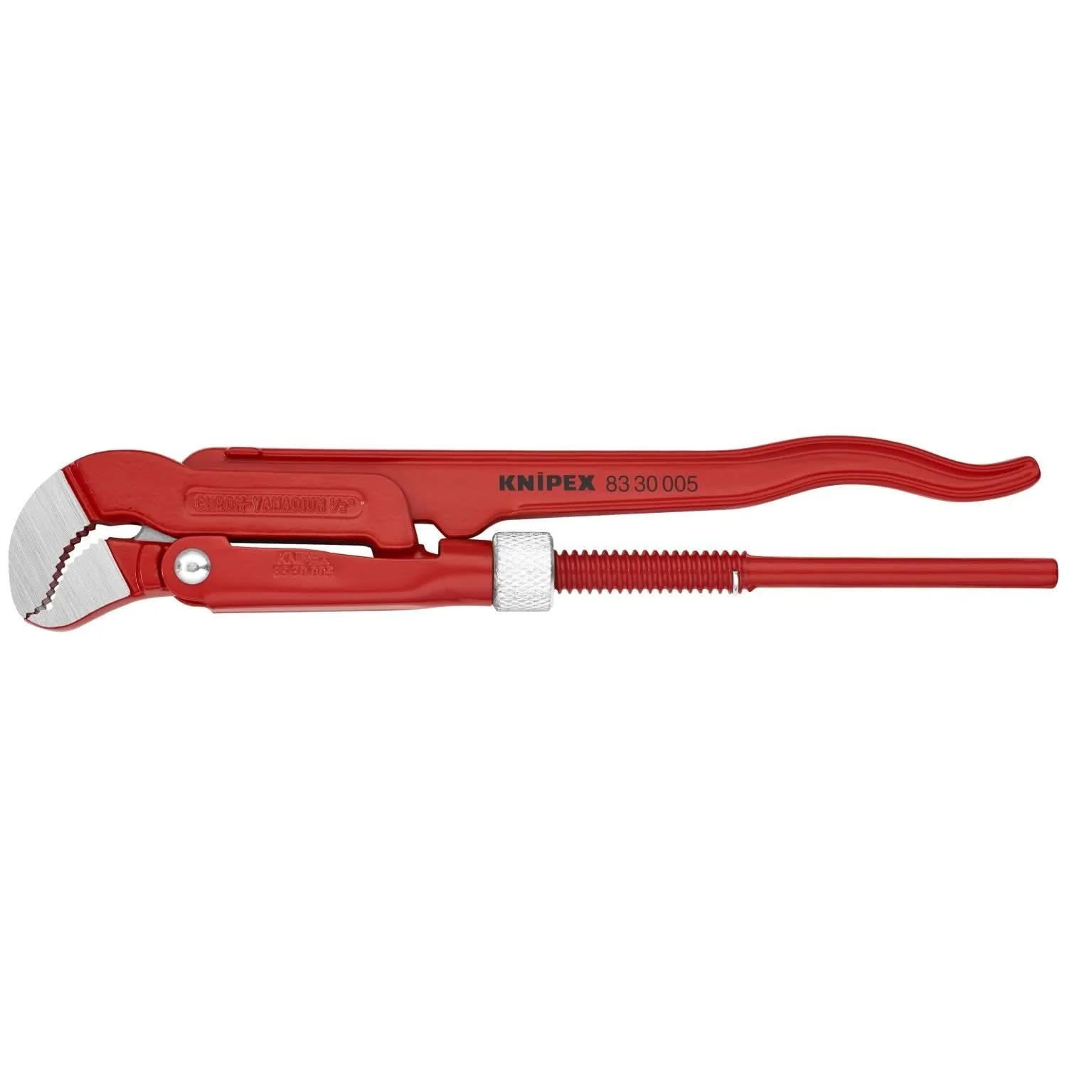 Knipex 83 30 005 Swedish Pipe Wrench-S-Type - Image 1