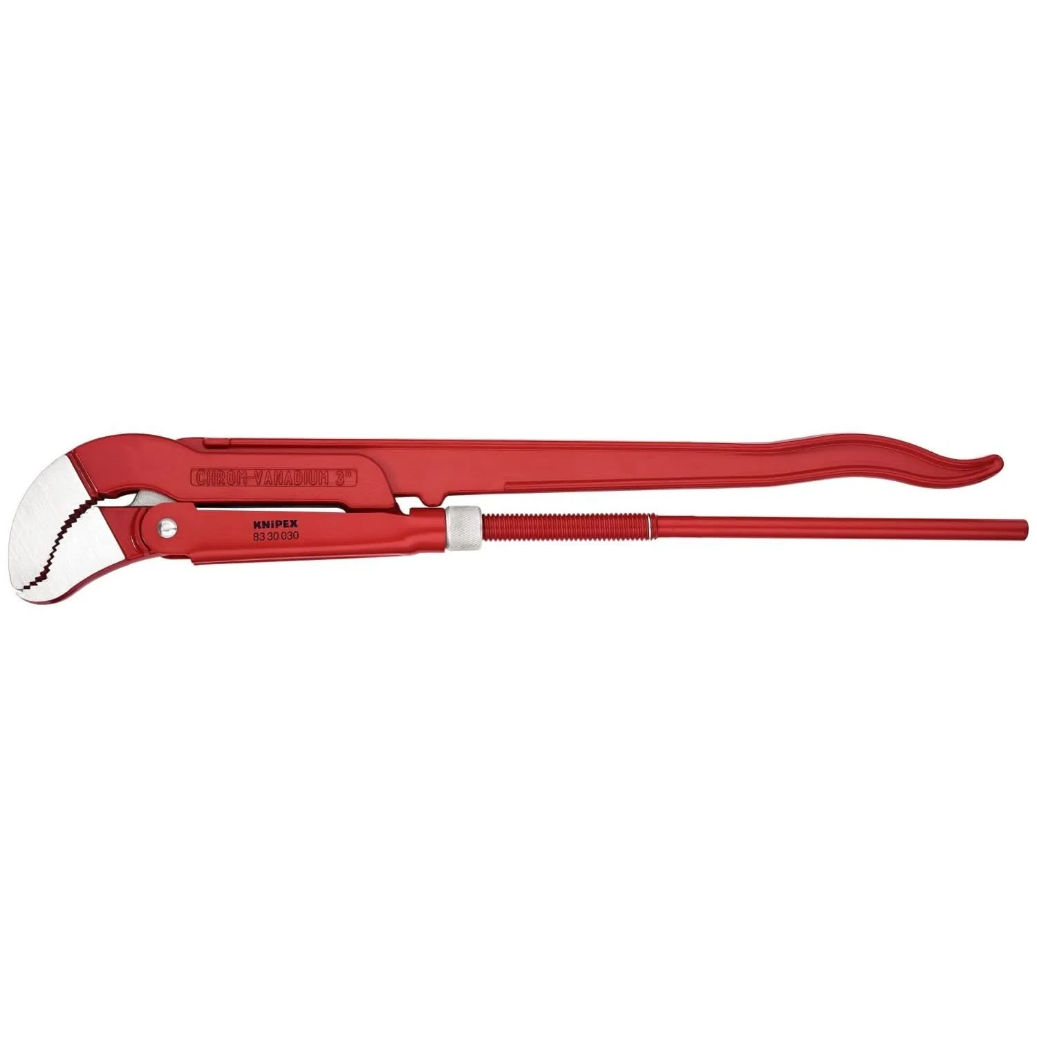 Knipex 83 30 030 Swedish Pipe Wrench-S-Type - Image 1