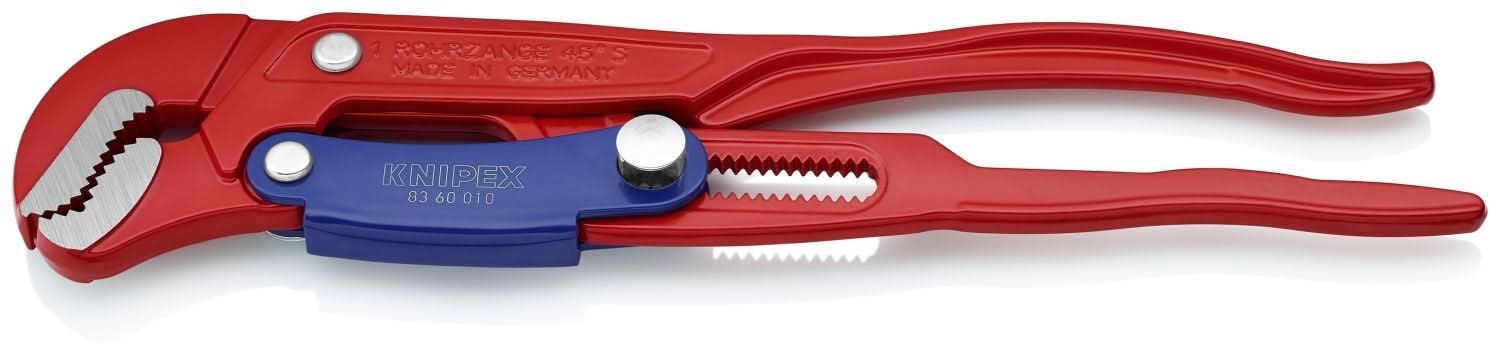 Knipex 83 60 010 Rapid Adjustment Swedish Pipe Wrench-S-Type - Image 2