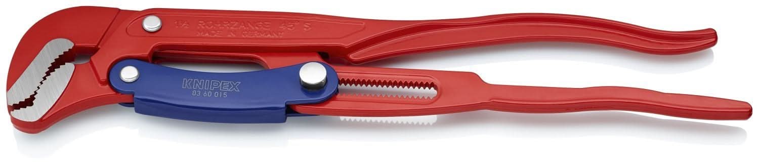 Knipex 83 60 015 Rapid Adjustment Swedish Pipe Wrench-S-Type - Image 2