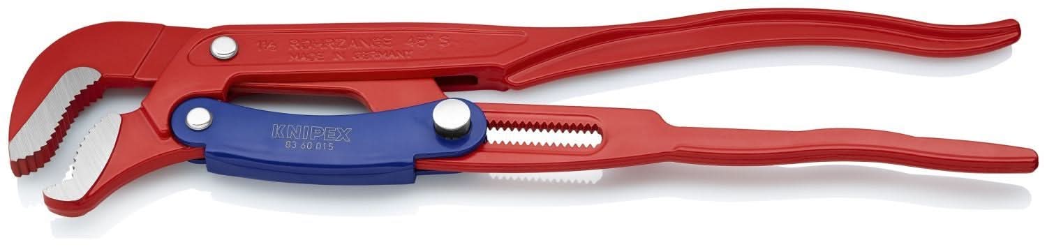 Knipex 83 60 015 Rapid Adjustment Swedish Pipe Wrench-S-Type - Image 3