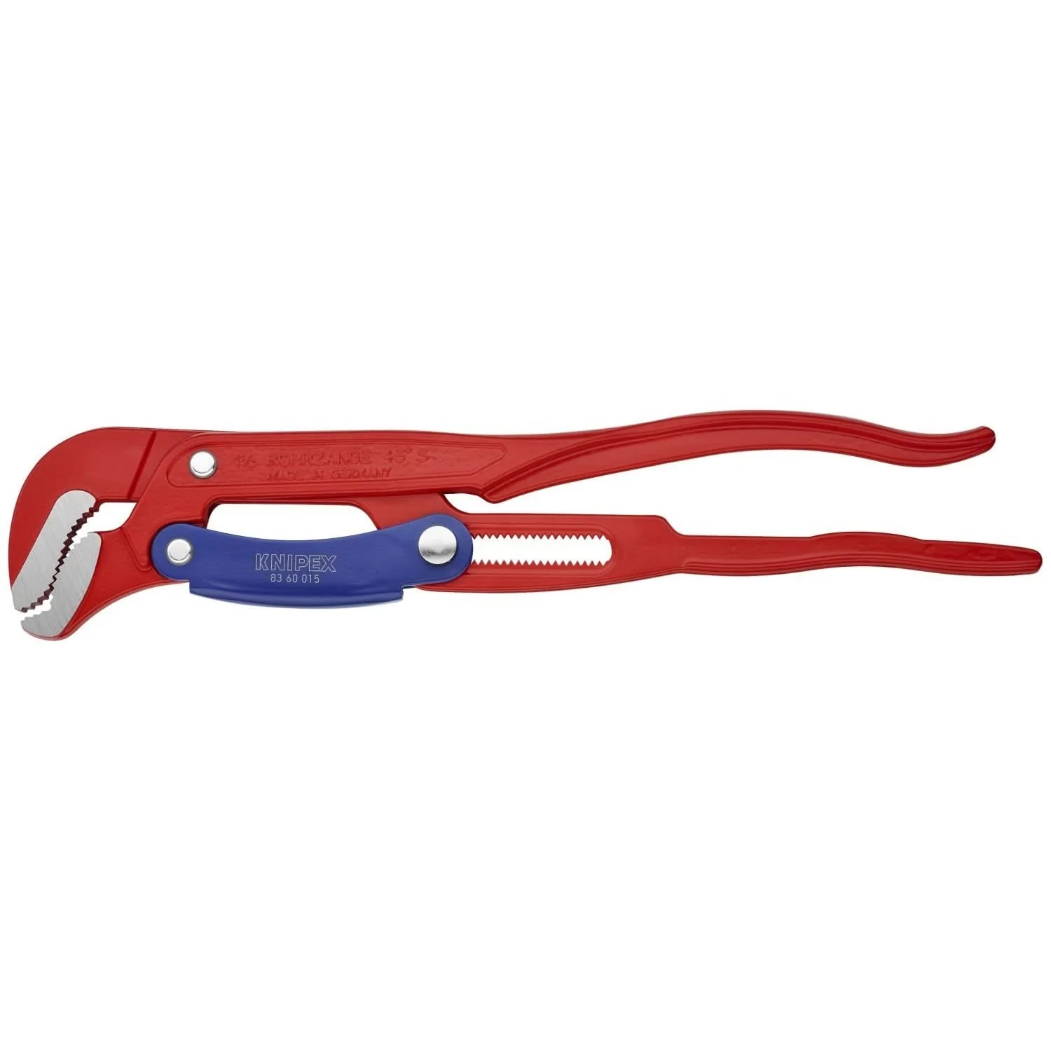 Knipex 83 60 015 Rapid Adjustment Swedish Pipe Wrench-S-Type - Image 1